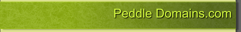 Peddle Domains.com